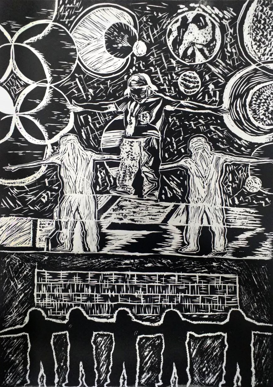 Warona Lelaka - Self-portrait